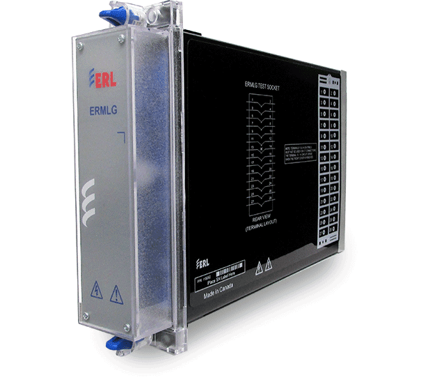 ERMLG Test Block and Test Plug