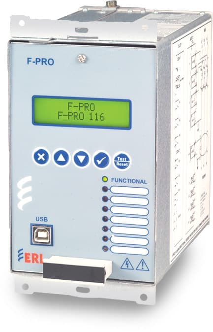 F-PRO Feeder Protection Relays